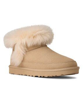 NIB UGG Classic Ultra Mini Chalet Boots